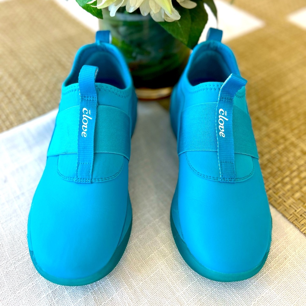 Clove Nursing Healthcare Sneakers Blue Slip On Shoe Women Size 7 Men 5 Long wear